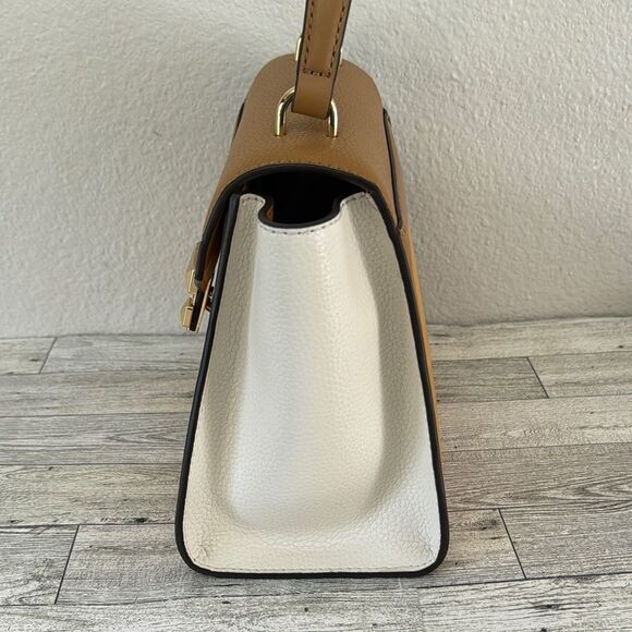 Michael Kors Whitney Goldenrod Medium Satchel NWT - Picture 4 of 13